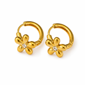 CZ Flower Huggies