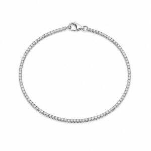 CZ Claw Setting Tennis Bracelet