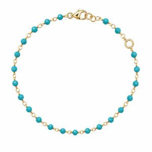 Turquoise Gemstone Bracelet
