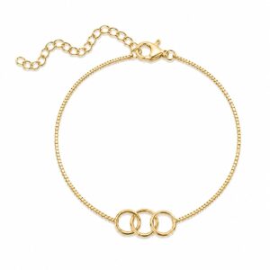 3 Circle Bracelet