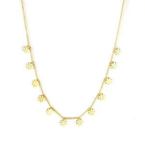 Flower Necklace