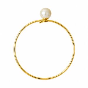 Freshwater Pearl Cuff Bangle