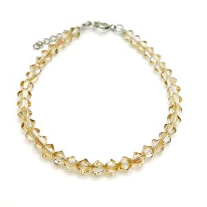 Golden Shadow Swarovski Crystal Bracelet
