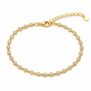 CZ Tubed Bracelet