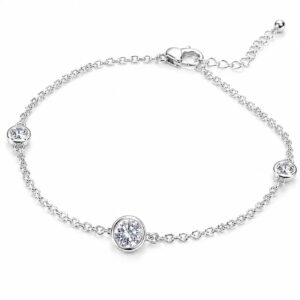 3 CZ Bracelet