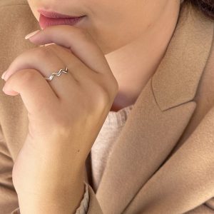 Zig Zag Ring