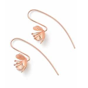 5 Petal Flower Earrings