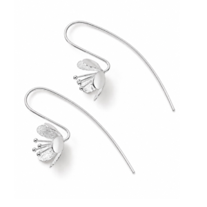 5 Petal Flower Earrings