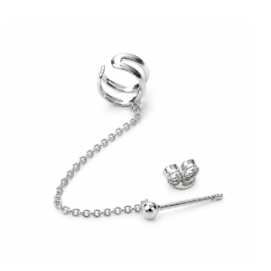 Chain Ear Cuff Studs