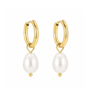 Freshwater Pearl Sleeper Earrings