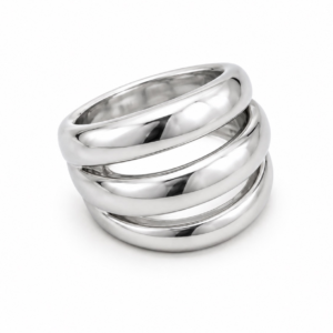 Triple Bands Ring