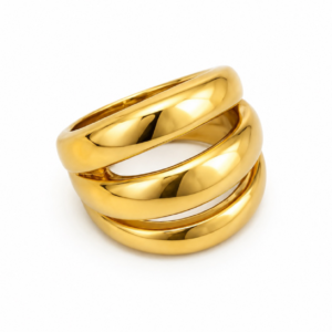 Triple Bands Ring