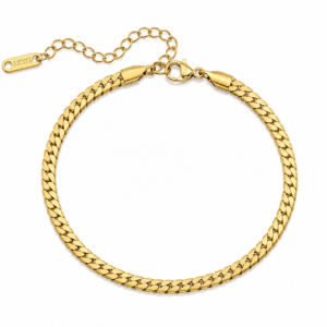 4mm Cuba Chain Bracelet