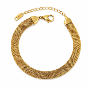 Braided Chain Bracelet