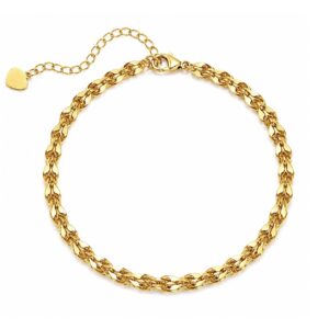 4mm Phoenix Tail Chain Bracelet