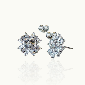 CZ X Studs