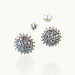 CZ Pave Studs