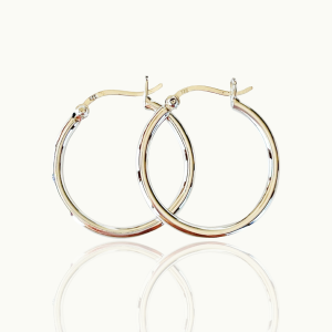 Classic Small Thin Hoops