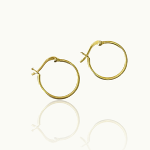 Classic Small Thin Hoops