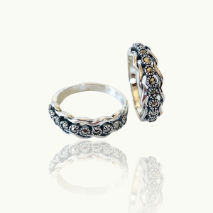 Marcasite Ring