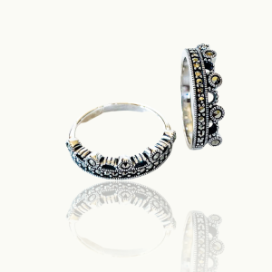 Marcasite Ring