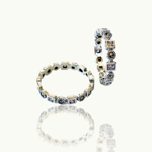 Marcasite CZ Ring