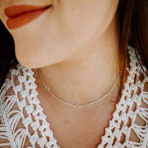 Small Circles Necklace