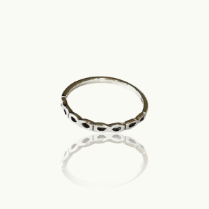 Petite Infinity Ring