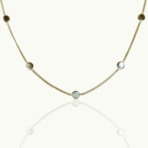 5 Coin Necklace
