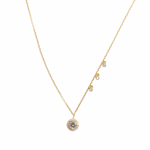 CZ Pendant Necklace