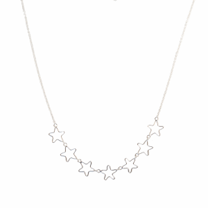 Cut Out Stars Necklace