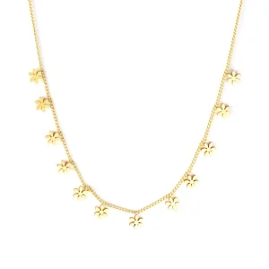 Flower Necklace