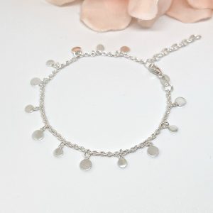13 Coin Bracelet