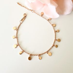 13 Coin Bracelet