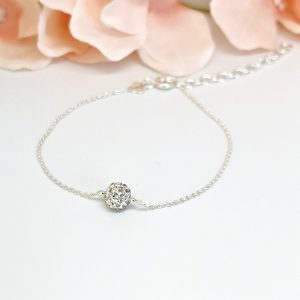 Glitter Ball Bracelet