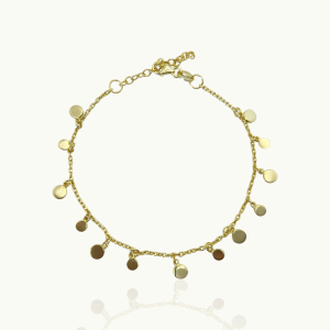 13 Coin Bracelet