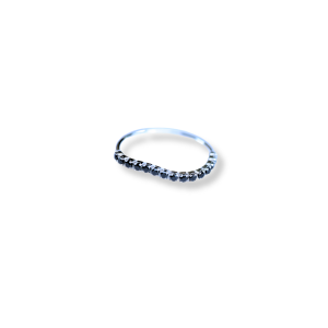 Half Eternity Chain Ring