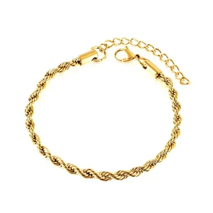 Twisted Rope Bracelet