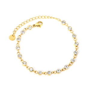 4mm CZ Chain Bracelet