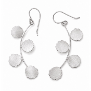 Floral Discs Earrings