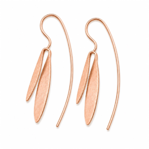 Double Leaf Earrings